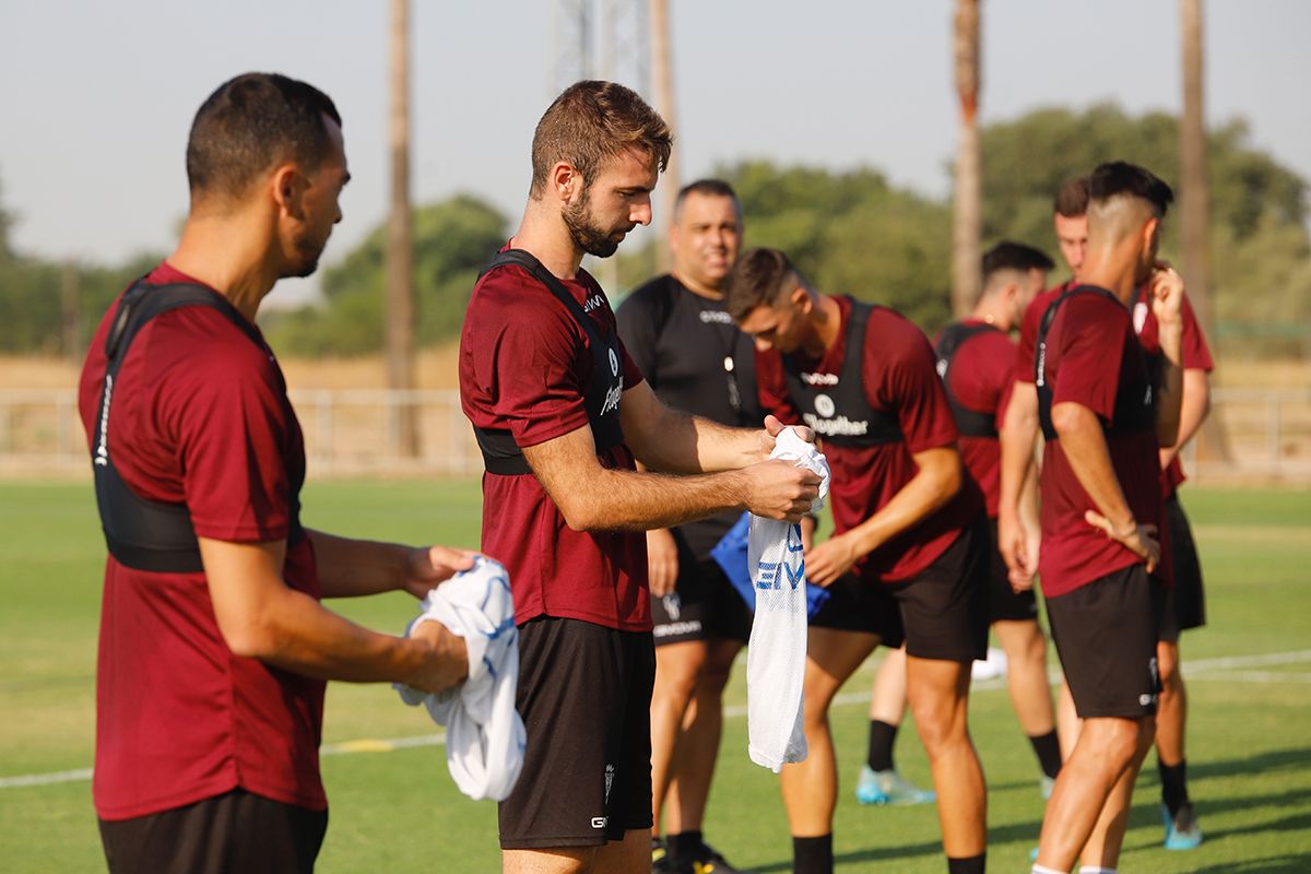 El Córdoba CF empieza la pretemporada 2022-23