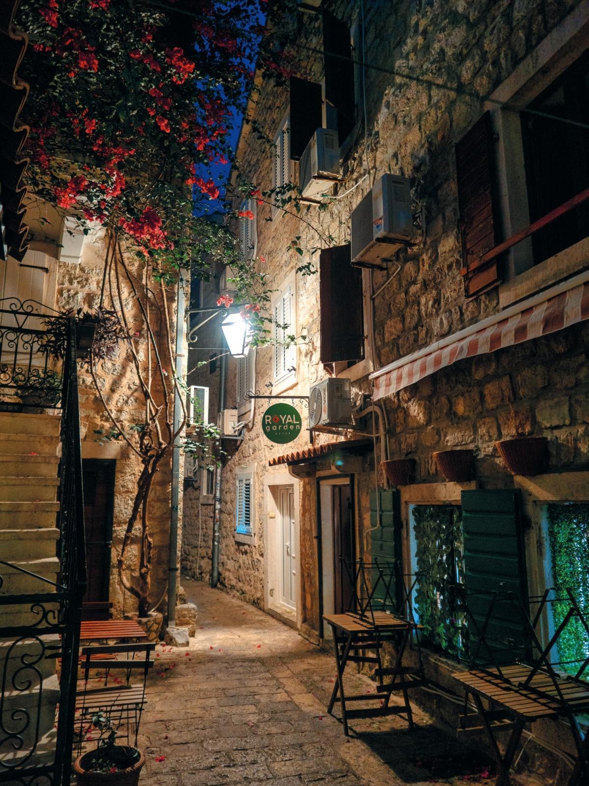 Ciudadela de Budva.