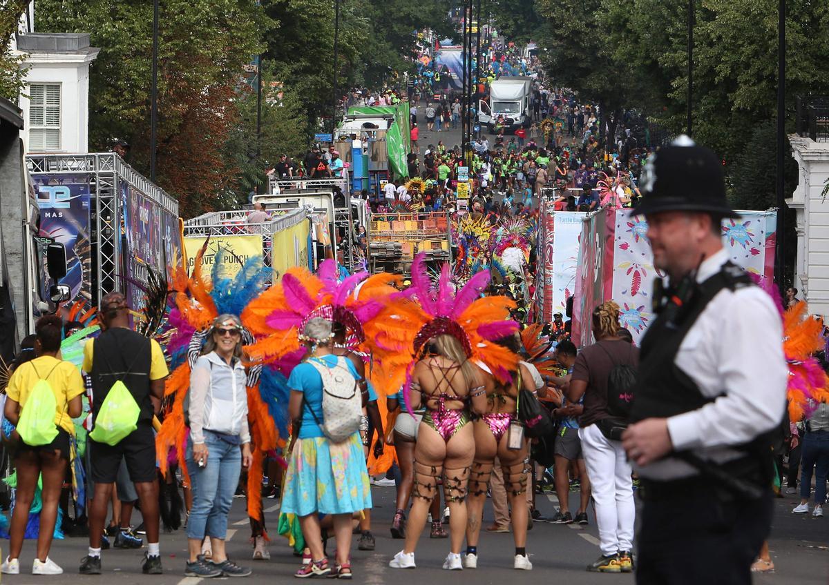 El Notting Hill Carnival es el segundo carnaval más grande del mundo, solo por detrás del de Río de Janeiro.