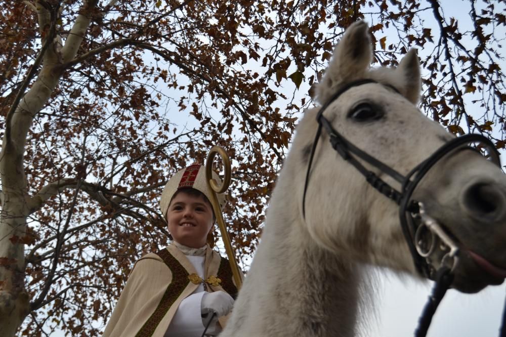 Sant Nicolau a l'escola Mowgli d'Igualada