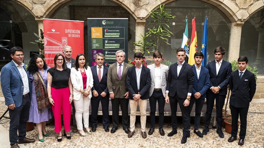 Extremadura presenta su Circuito de Novilladas con récord de festejos