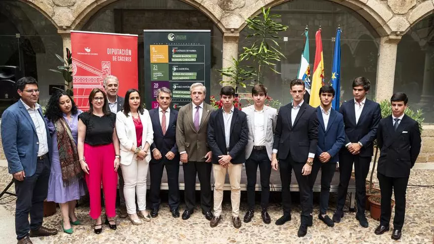 Presentación del Circuito de Novilladas en Extremadura
