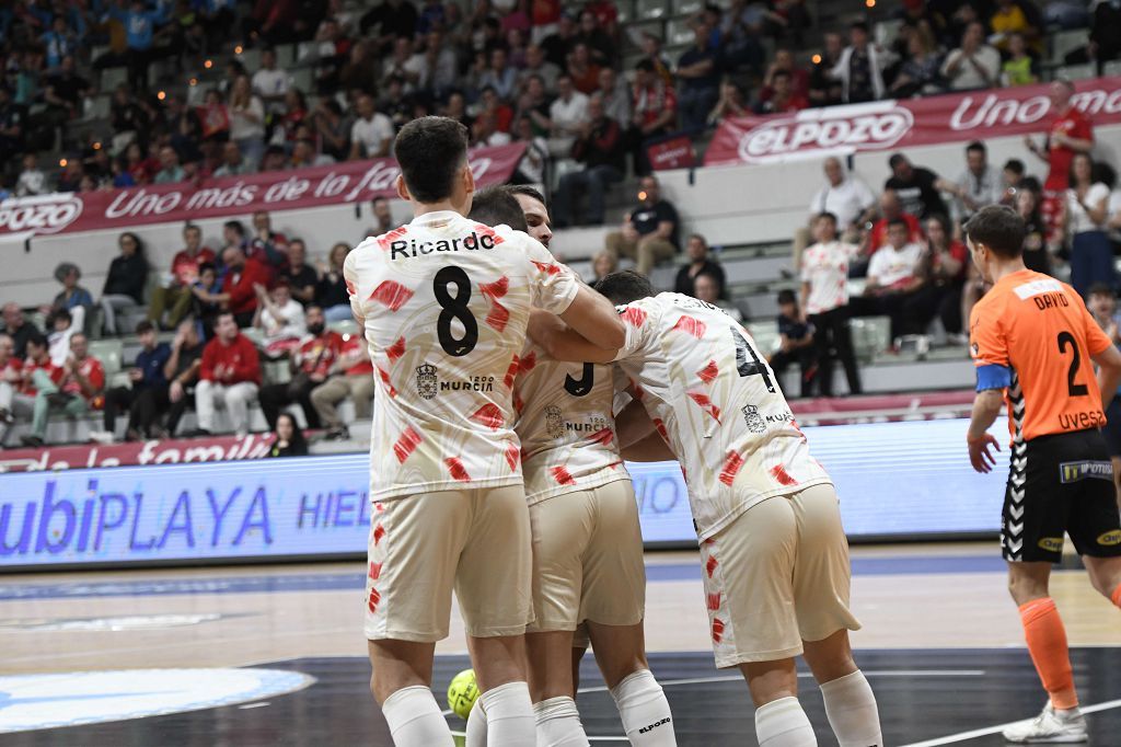 ElPozo Murcia - Ribera Navarra, en imágenes