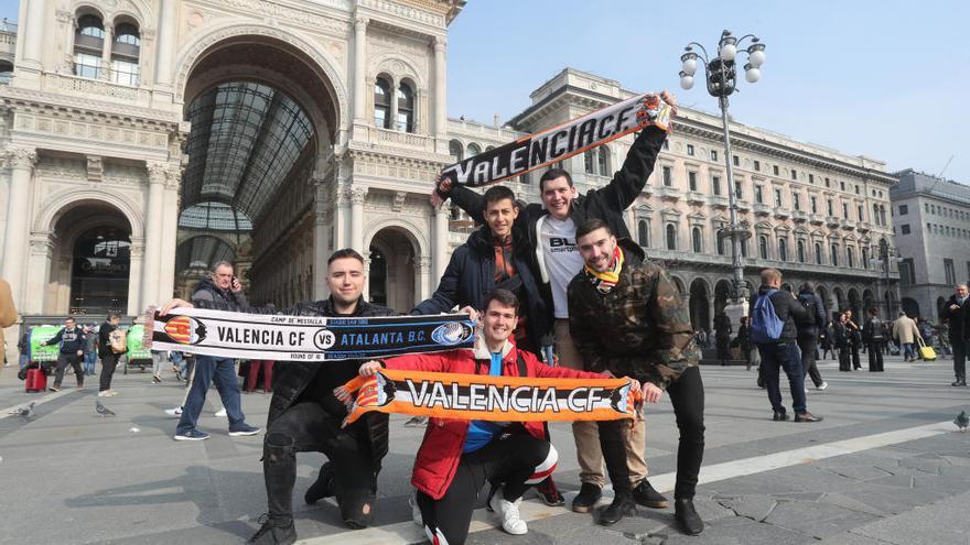 Los aficionados del VCF que viajaron a Milán deberán «vigilar» su salud durante 14 días