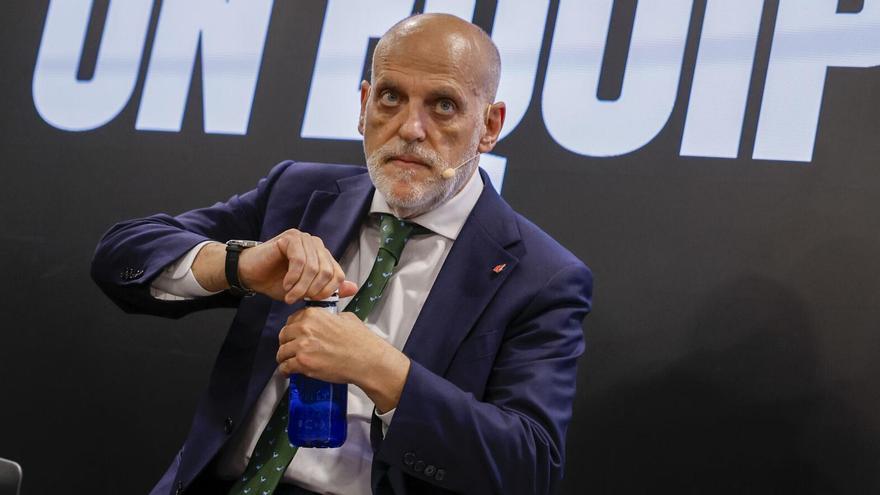 LaLiga presenta una campaña contra el bullying y Tebas advierte: Las imágenes finales del clásico no se pueden repetir