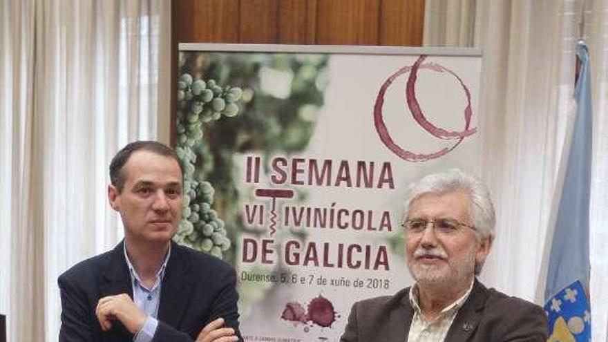 Juan Manuel Casares Gándara y Rosendo Fernández. // Iñaki Osorio