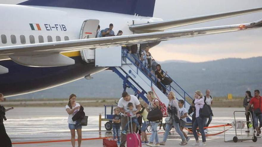 El aeropuerto de Castellón bate su récord mensual de pasajeros