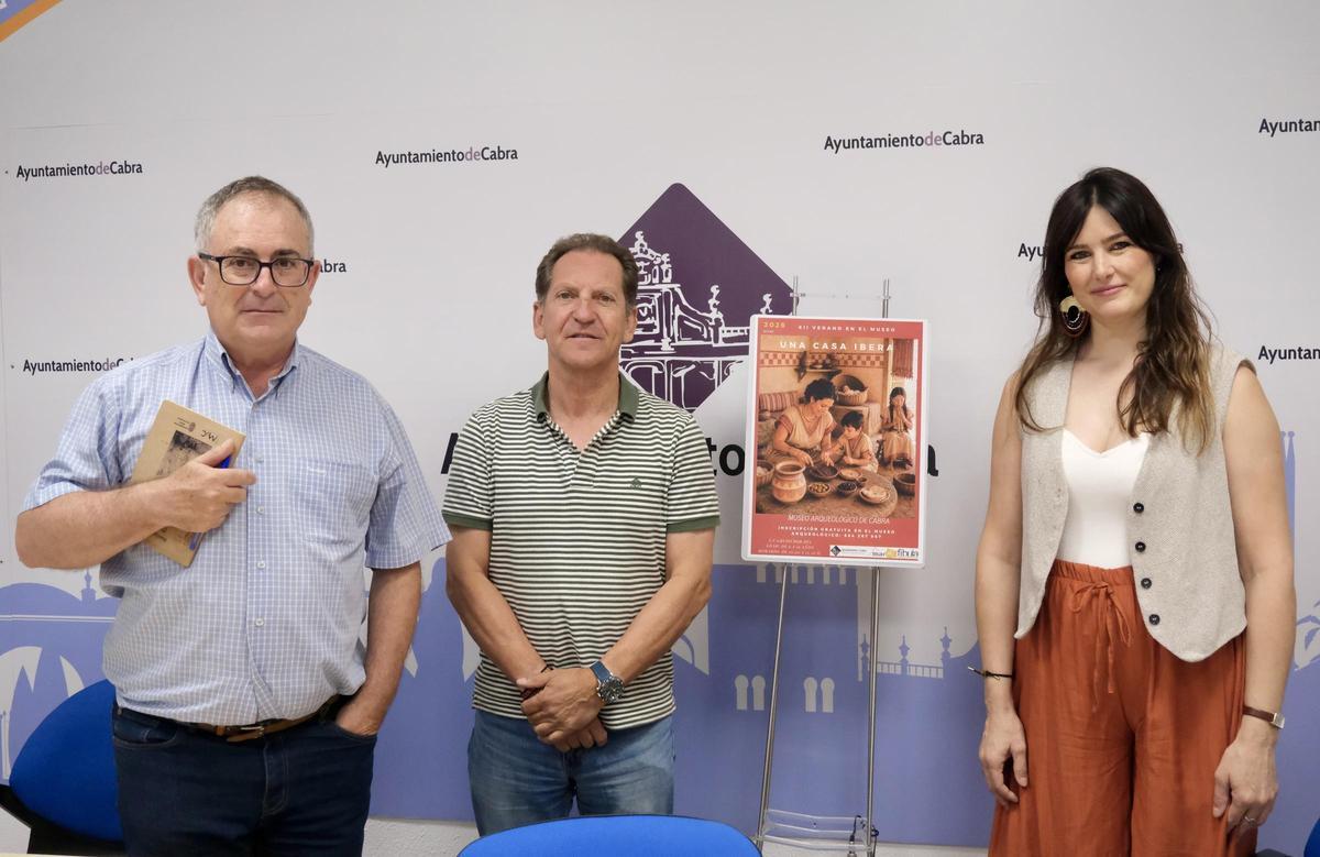 Presentación de las actividades en el Museo de Cabra.