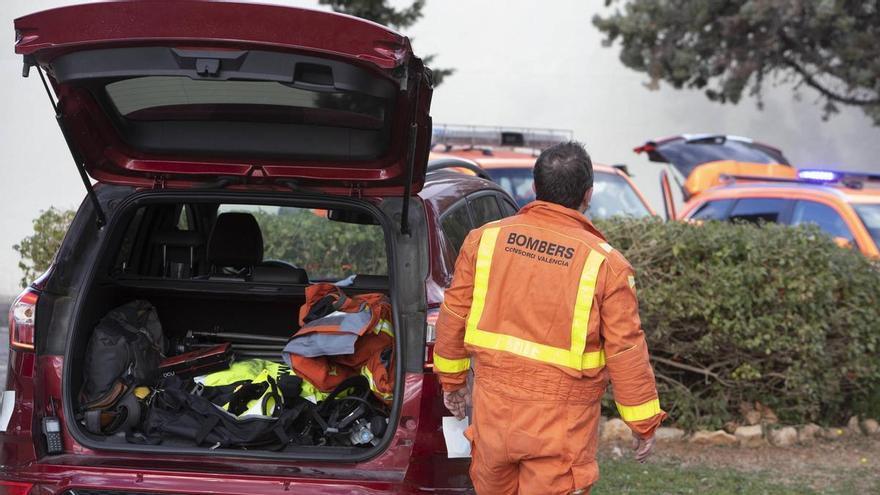 Alzira avisa de un simulacro de incendio forestal en la Murta