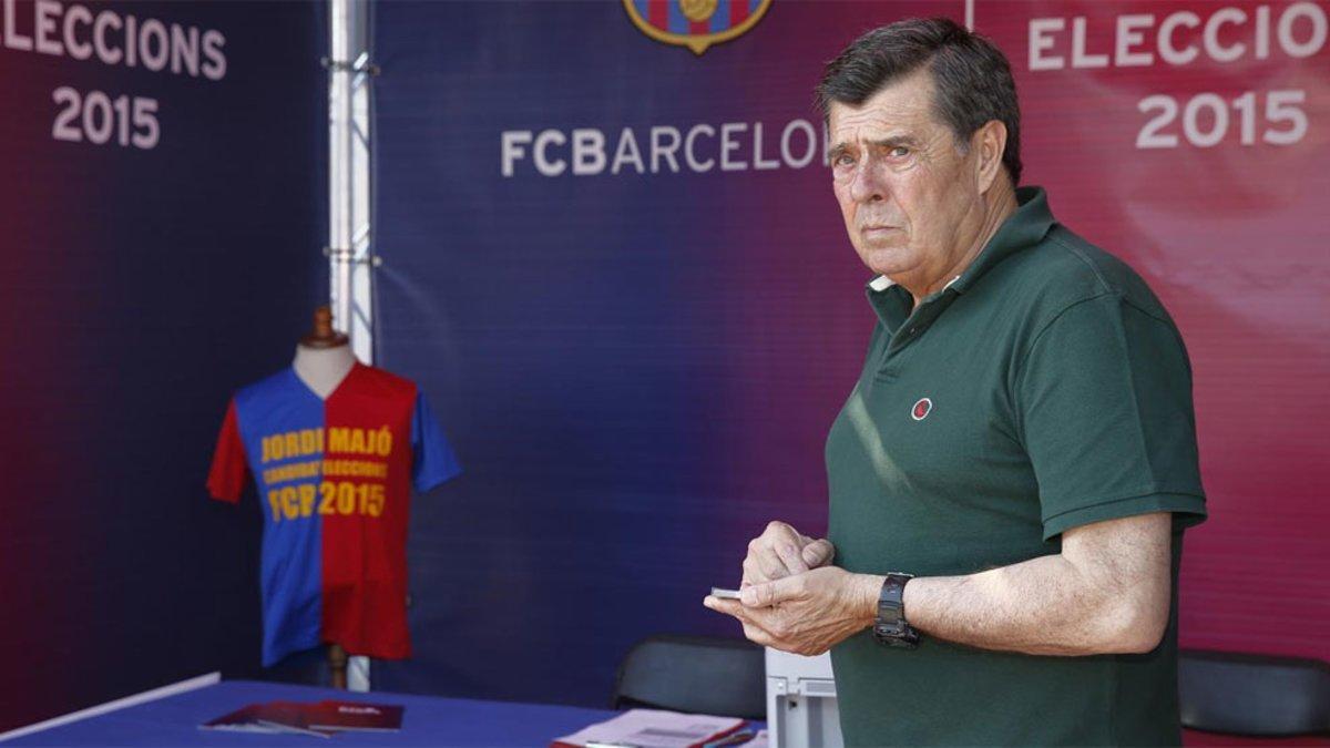 Jordi Majó, excandidato a la presidencia del FC Barcelona