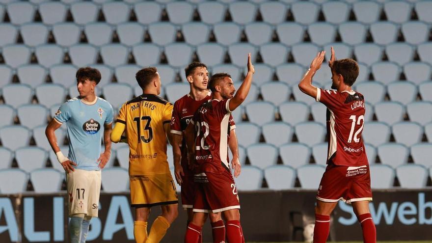 Das Einzelne im Duell Celta Fortuna-Castellón: Wähle den Besten