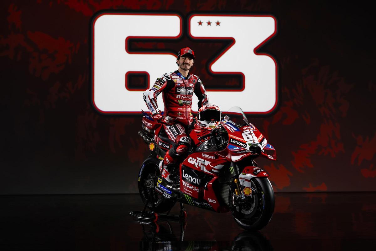 Así es la nueva Ducati Desmosedici GP26 de Marc Márquez y y Pecco Bagnaia