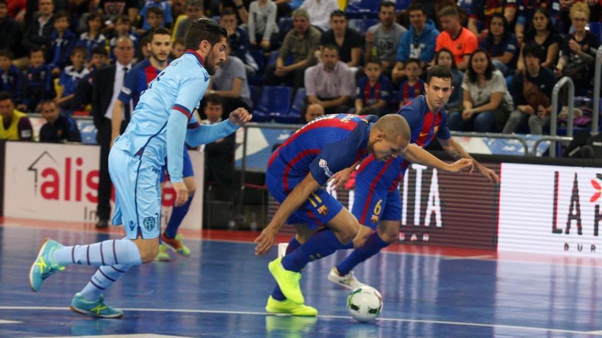 El Barça se ha visto obligado a remontar en dos ocasiones