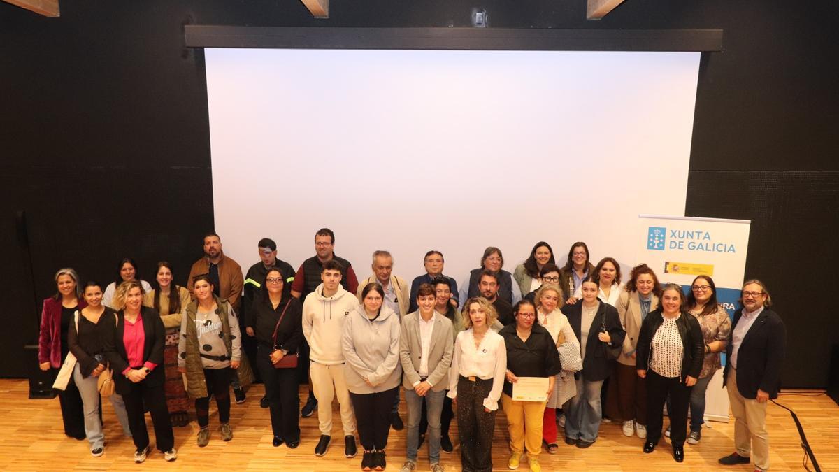 Acto de clausura do Programa Integrado de Emprego