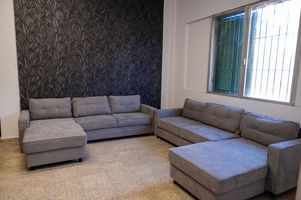 El centro de acogida de menores migrantes, en imágenes.