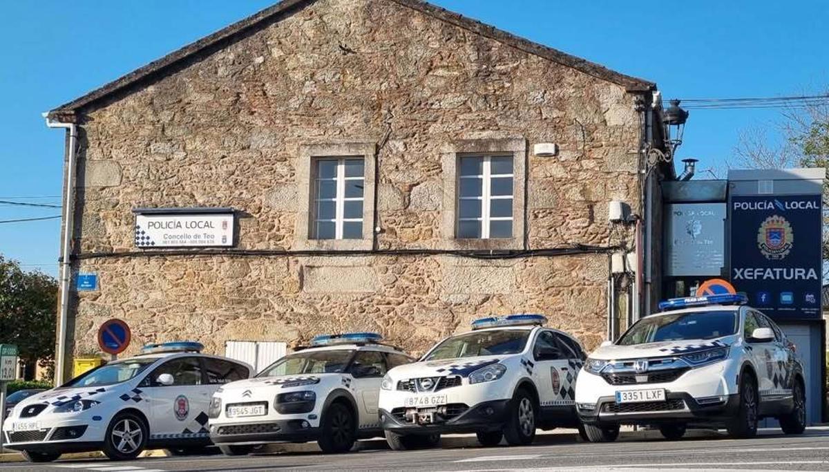Instalaciones de la Policía Local de Teo.