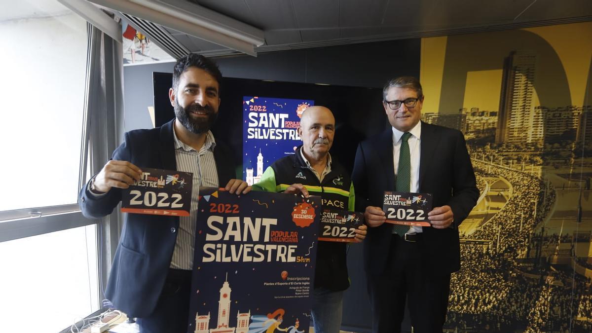 Presentación de la Sant Silvestre Popular Valenciana