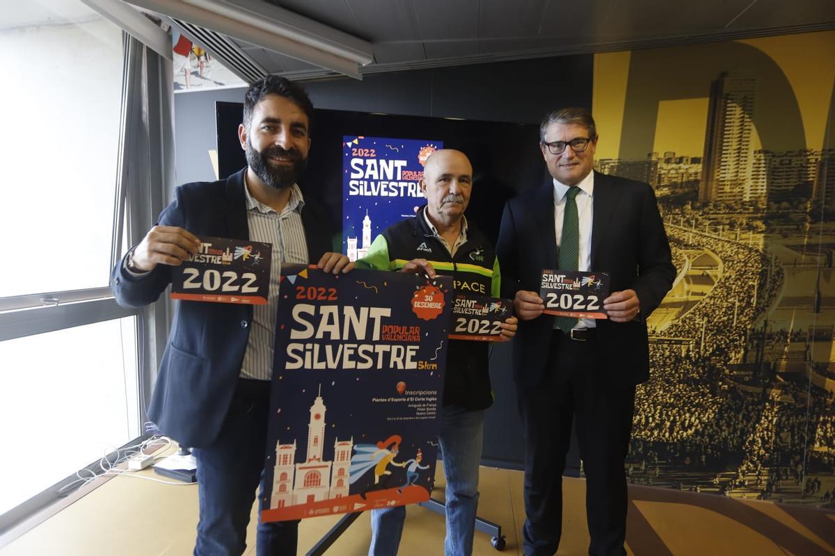 Presentación de la Sant Silvestre Popular Valenciana