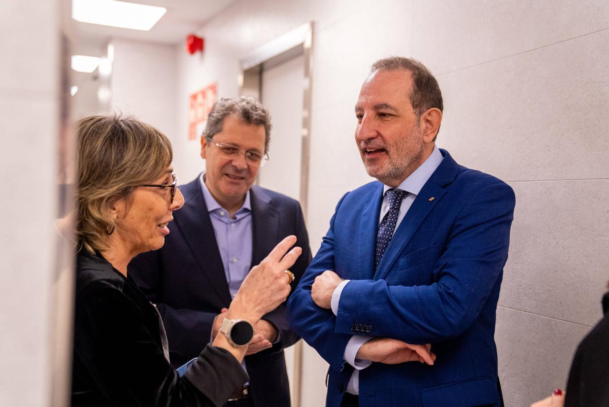 El conseller de Justícia i Qualitat Democràtica, Ramon Espadaler.