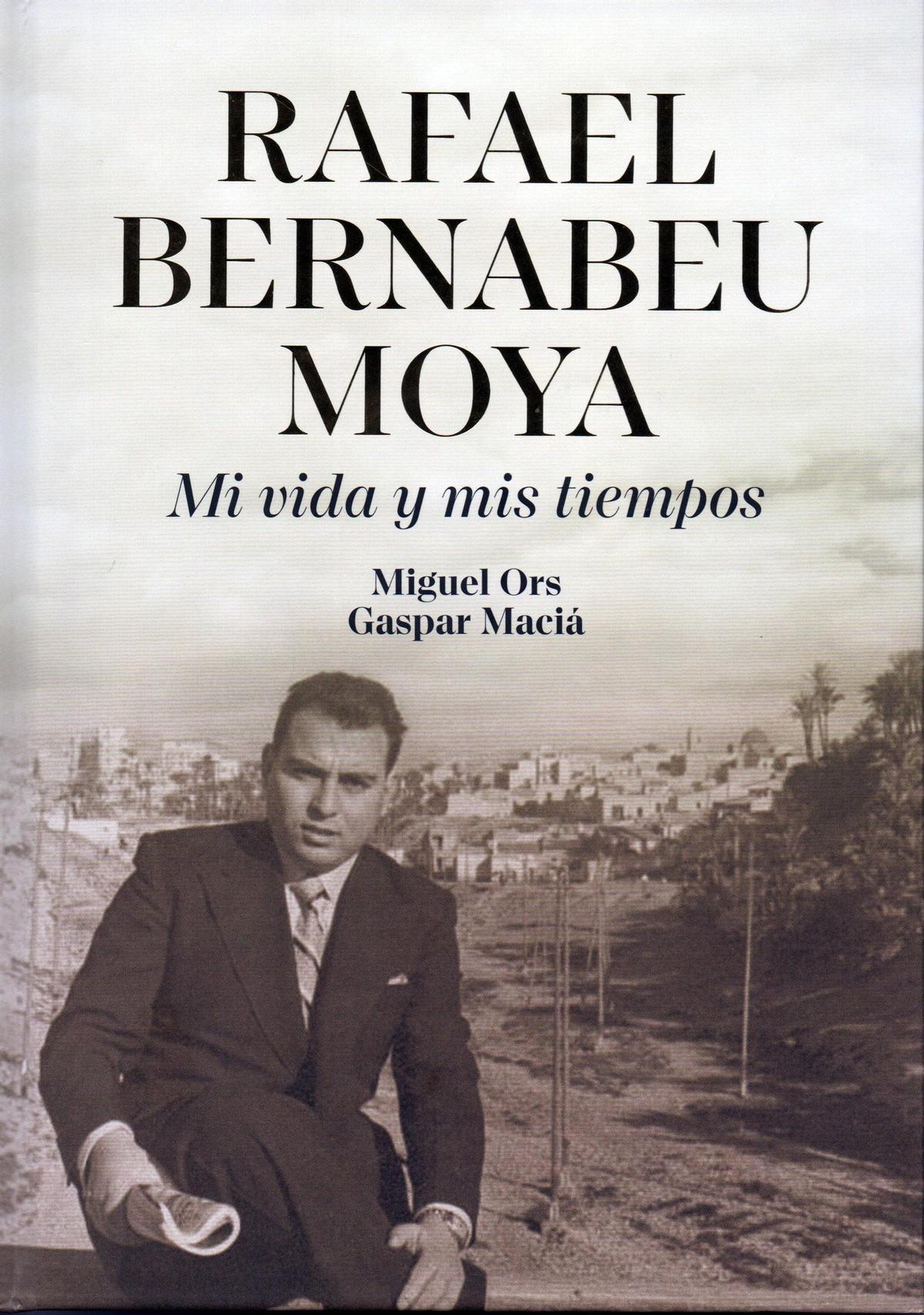 Portada del libro de Rafael Bernabéu Moya