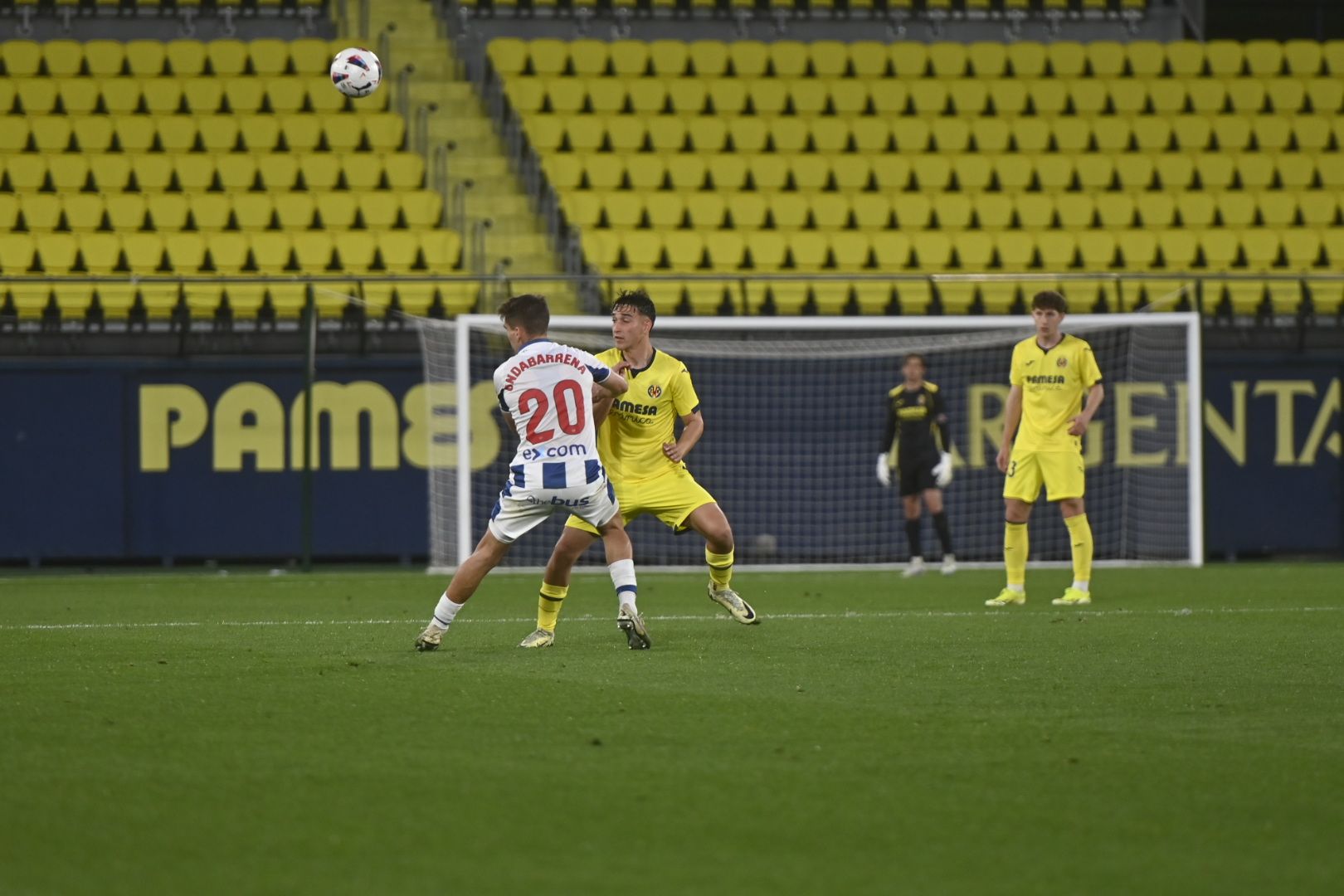 Galería | Las mejores imágenes del Villarreal B-Leganés