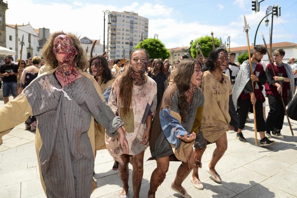 Betanzos celebra su Feira Franca Medieval 2019