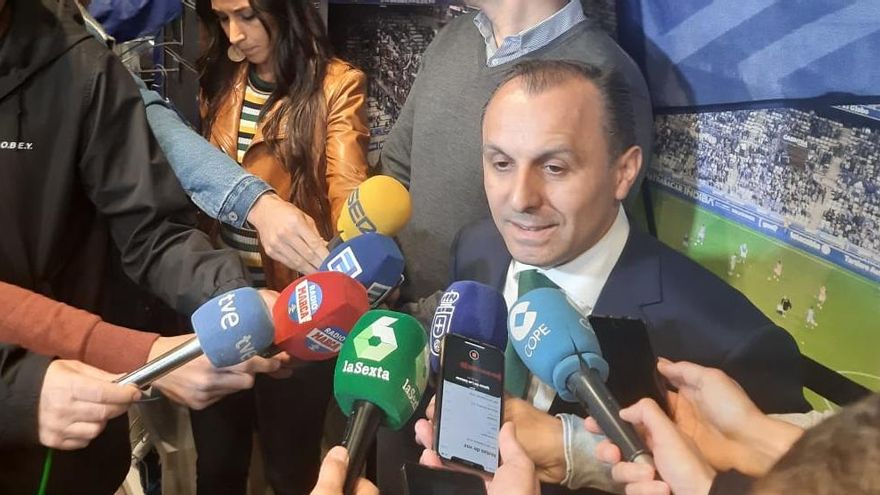 Fernando Corral: &quot;Nuestros aficionados están sufriendo; queremos el trato que el Oviedo se merece&quot;