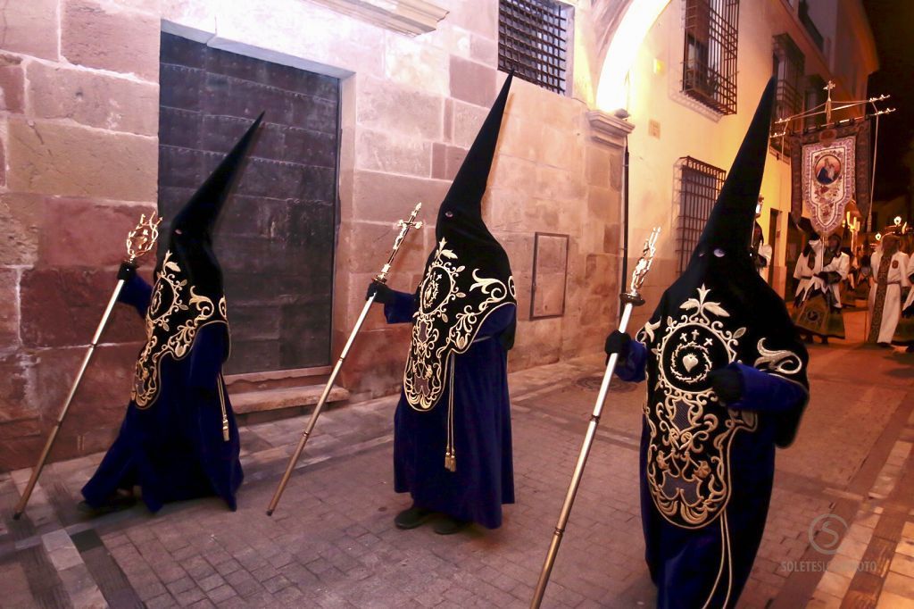 Procesión de la Virgen de la Soledad de Lorca