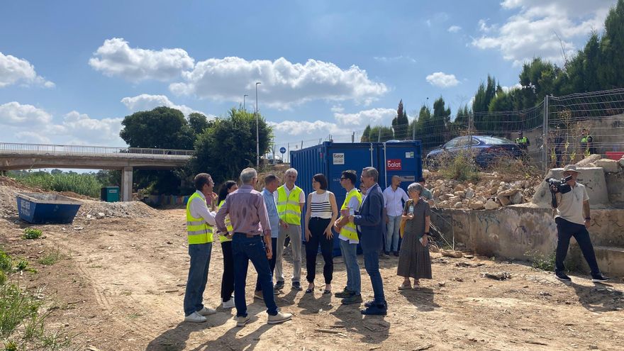 Morant anuncia que el 'Pont Vell' de Riba-roja será de titularidad municipal tras la dana