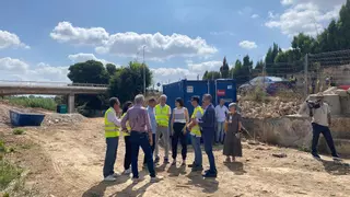 Morant anuncia que el 'Pont Vell' de Riba-roja será de titularidad municipal tras la dana