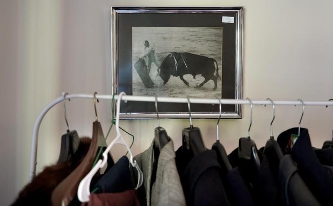 Mercadillo en una casa de lujo, organizado por La Moraleja Home.