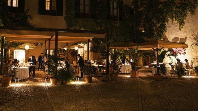 Der Innenhof des Flaggschiffs: das Andreu Genestra im Zoëtry-Hotel bei Llucmajor.