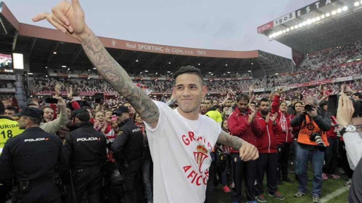 Tony Sanabria cambiará el Sporting de Gijón por el Betis