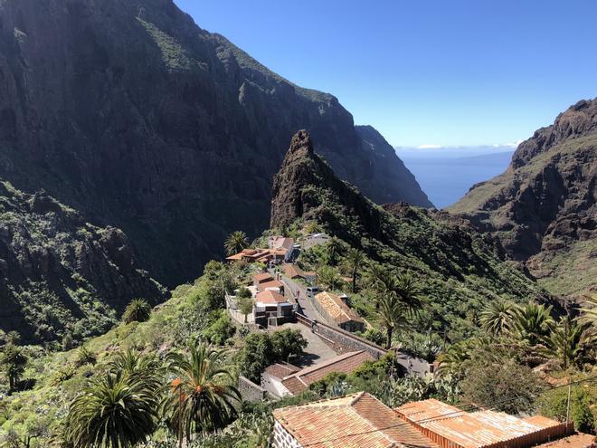 El pueblo de Masca en Tenerife