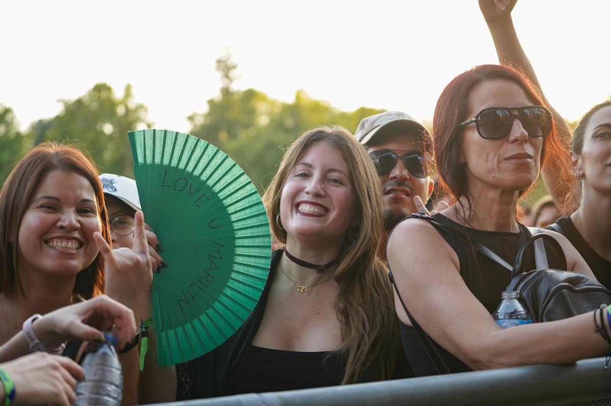 ¿Estuviste en el concierto de Marilyn Manson en Icónica Santalucía Sevilla Fest? ¡Búscate en nuestra fotogalería!