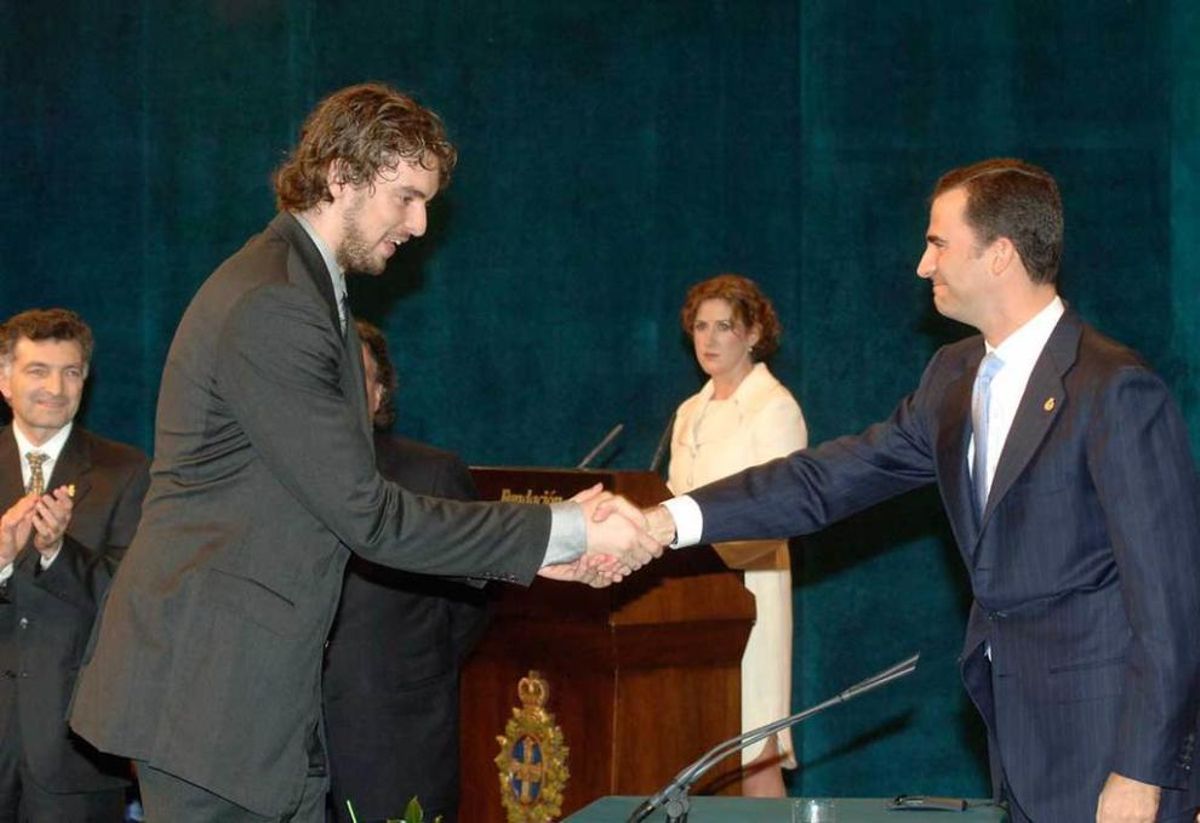 Pau y Marc Gasol, los grandes ausentes