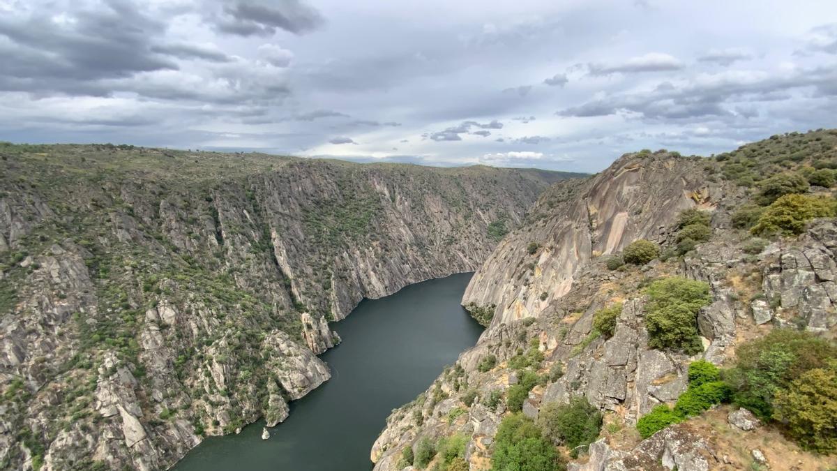 Paisaje de los Arribes del Duero