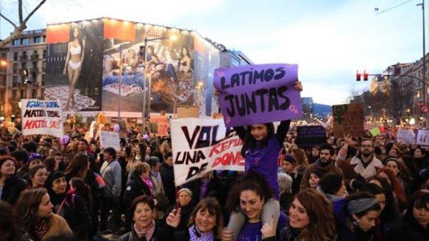 Las mujeres vuelven a la calle este 16-M para reclamar dinero contra la violencia machista