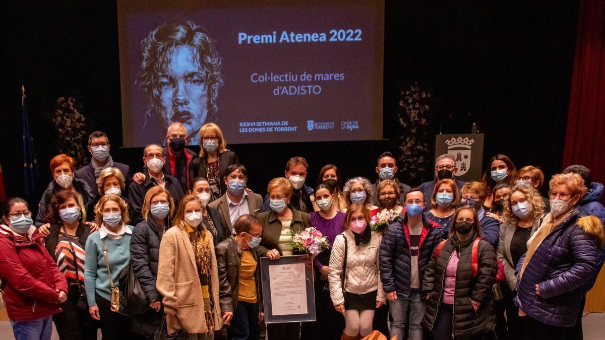 Entrega del Premi Atenea 2022 de Torrent.