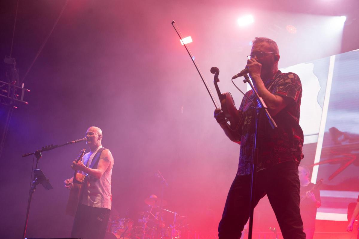 Concierto de Celtas Cortos en Zaragoza