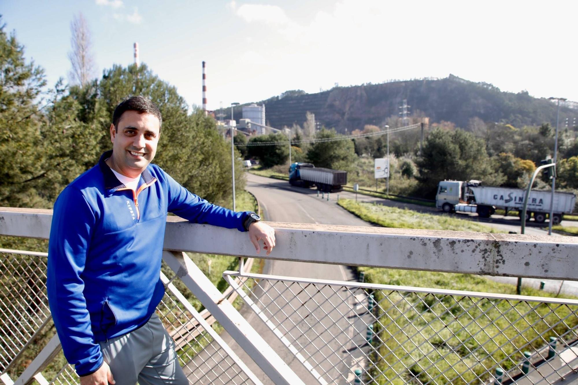 Aplausos y enfado en las dos bocas del túnel de Aboño: así ven en Gijón y Carreño el plan para sacar los camiones de La Calzada (en imágenes)