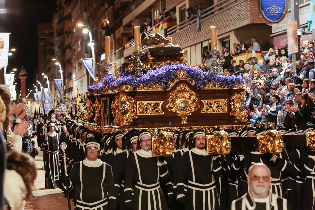 Todas las imágenes de la procesión de este Viernes Santo en Lorca