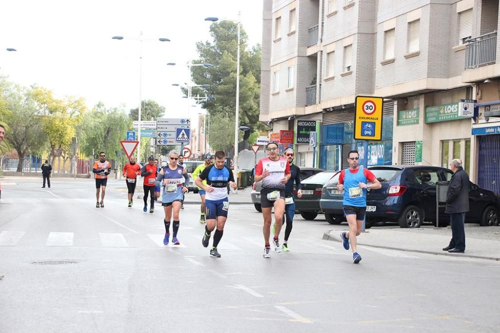 Media maratón de Molina de Segura