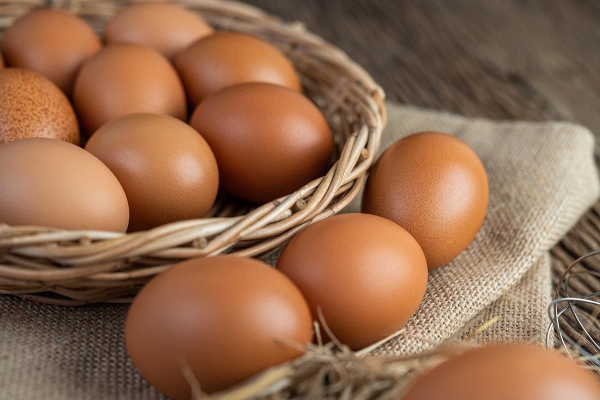 Huevos.