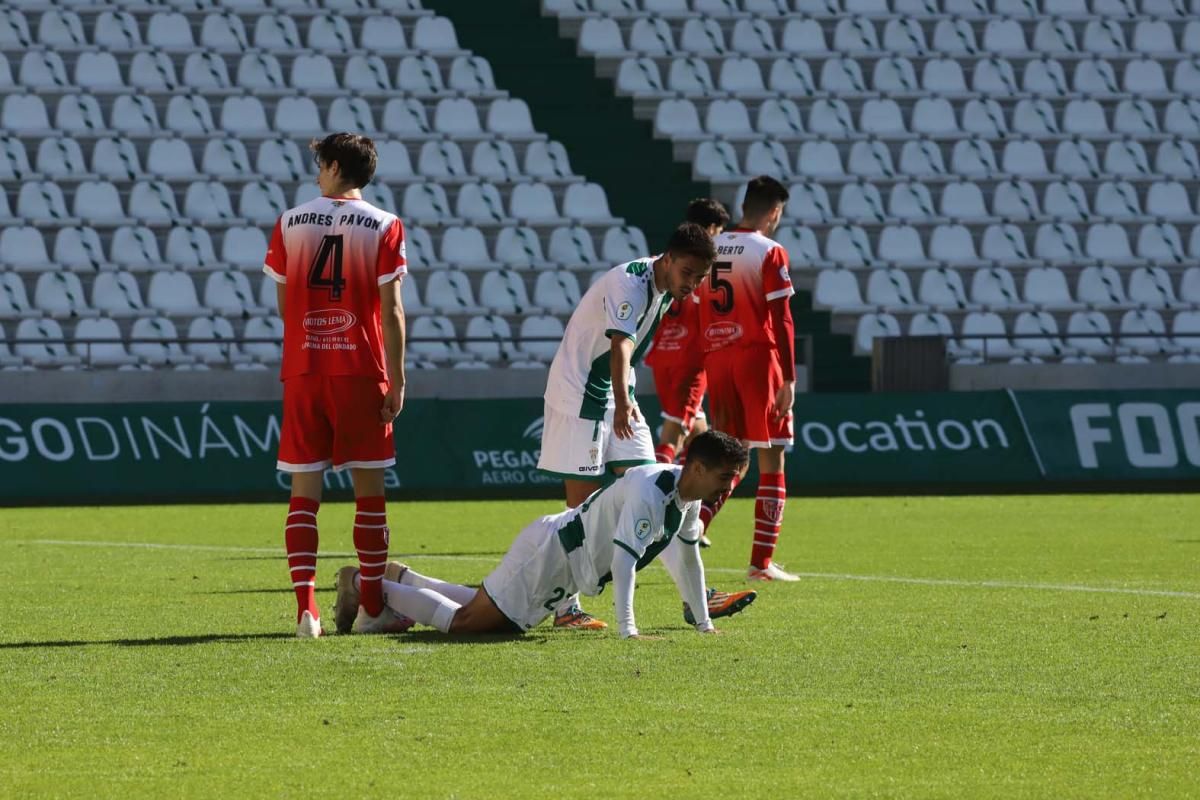 El Córdoba B se quita presión a base de goles