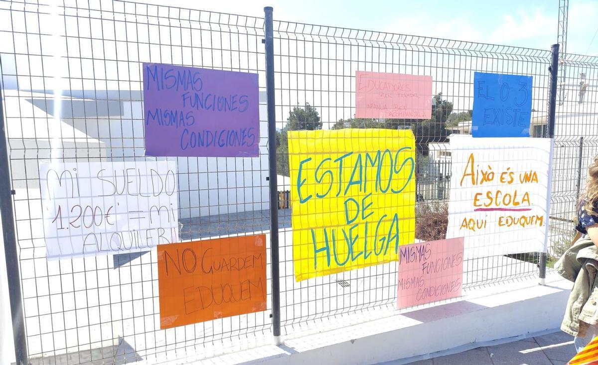 CCOO: «Las educadoras de la 'escoleta' de Can Coix llevan años cobrando una miseria, si no llegan ya los cambios se van a ir»