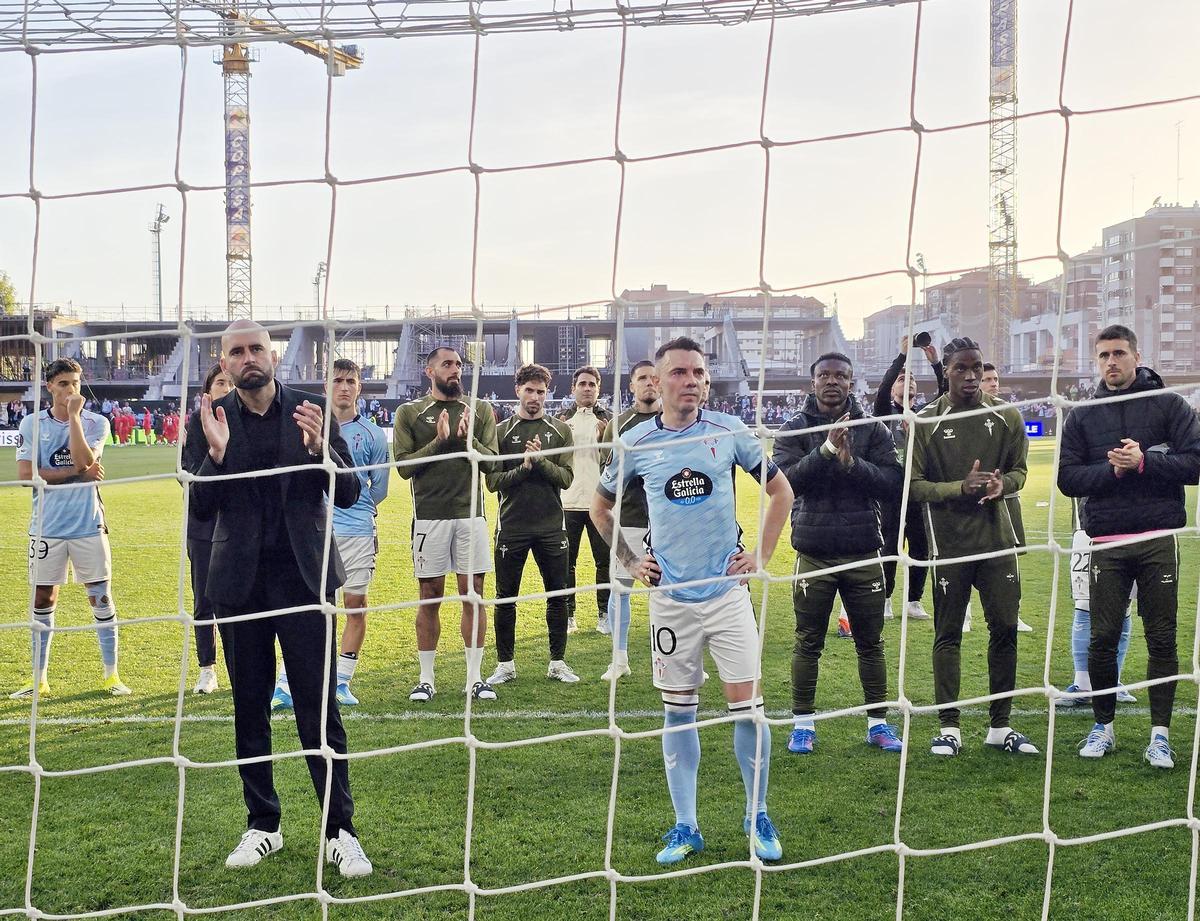 Las mejores imágenes del Celta-Friburgo