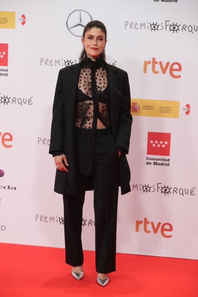 Nerea Barros en los Premios Forqué 2021
