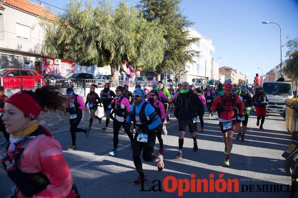 El Buitre, carrera por montaña