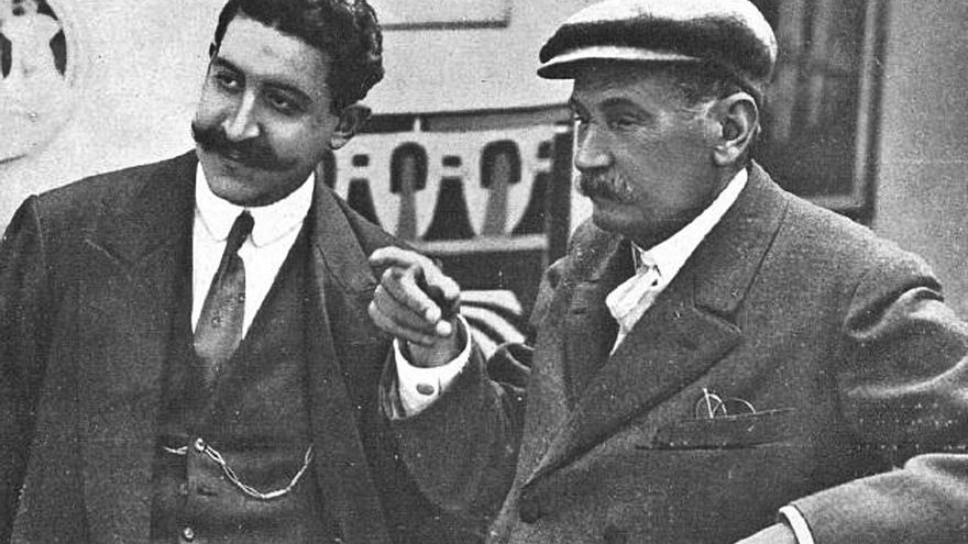 Historia de una amistad entre Benito Pérez Galdós y José María Carretero